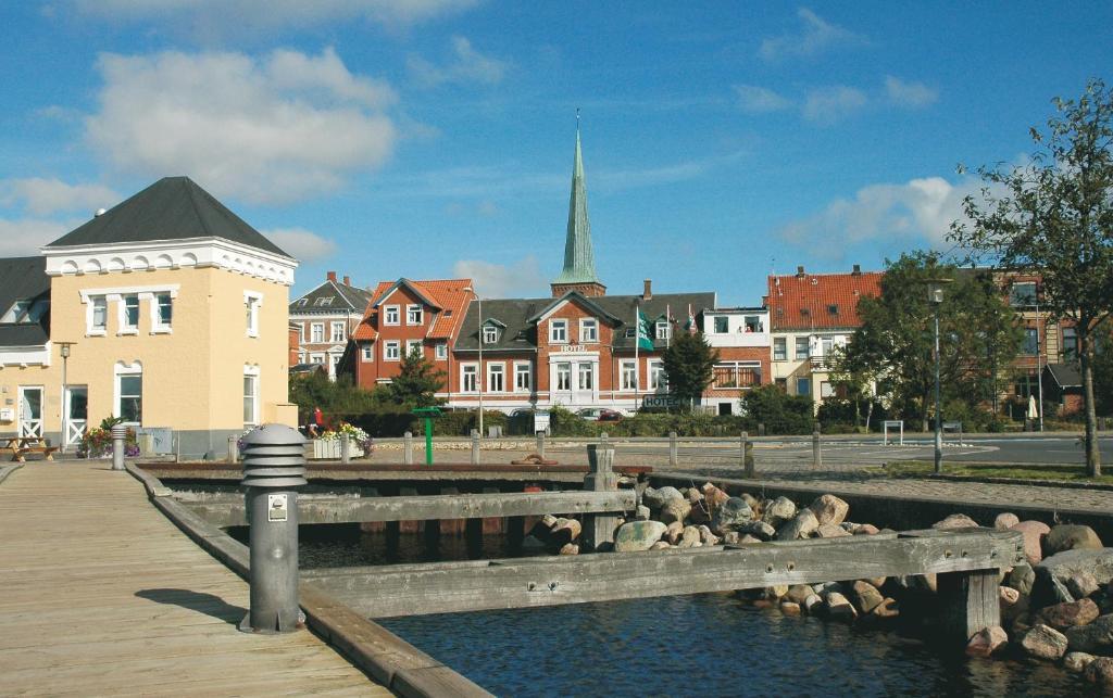 Hotel Villa Gulle Nyborg Buitenkant foto
