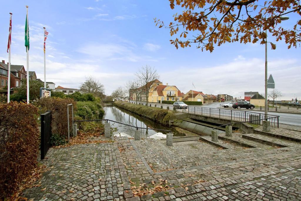 Hotel Villa Gulle Nyborg Buitenkant foto