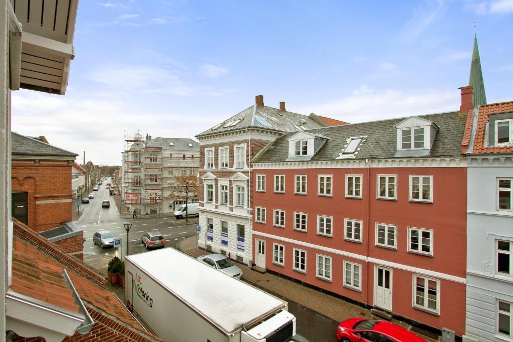 Hotel Villa Gulle Nyborg Buitenkant foto