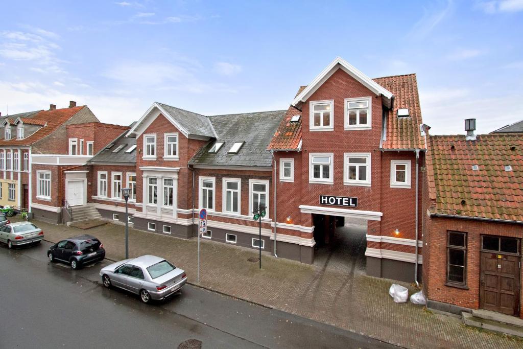 Hotel Villa Gulle Nyborg Buitenkant foto
