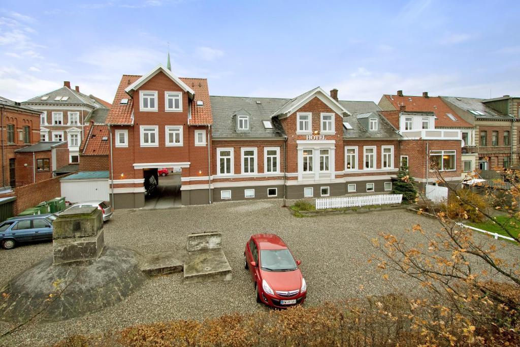 Hotel Villa Gulle Nyborg Buitenkant foto